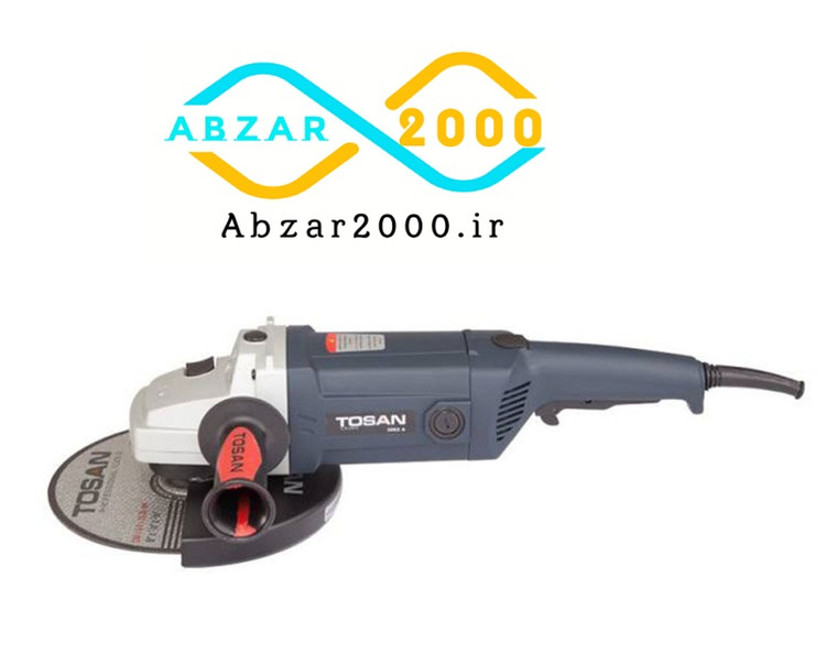 خرید فرز سنگبری توسن / قیمت سنگ فرز 230 میلیمتر / خرید فرز برای شیار دیوار /