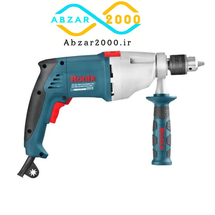 دریل گیربکسی 1050 وات رونیکس مدل 2220 RONIX