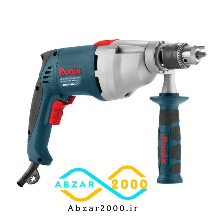 دریل گیربکسی 1050 وات رونیکس مدل 2220 RONIX