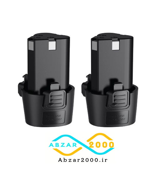 اقلام همراه دریل شارژی 12 ولت دو سرعته ویوارکس مدل VIVAREX VR1215V-2B