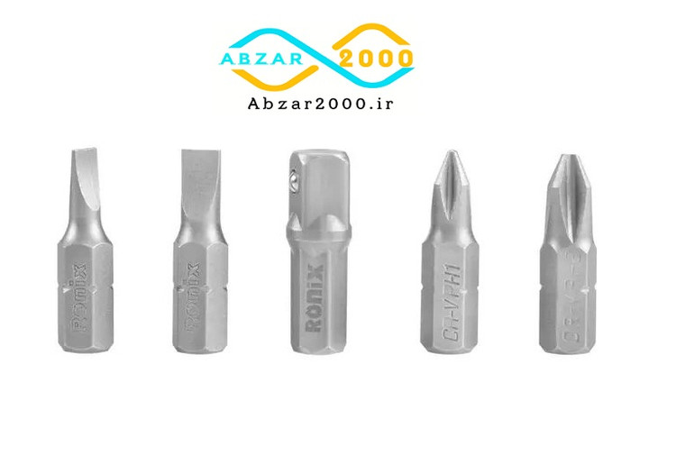 کیت 29 پارچه دریل چکشی رونیکس مدل RONIX RS-0007